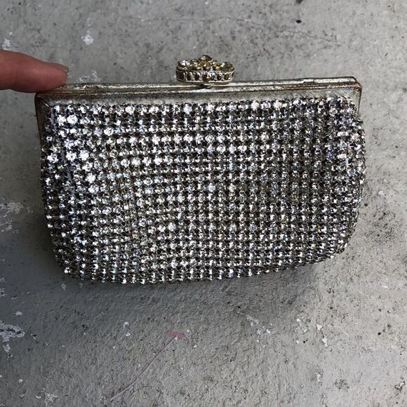 Vintage Rhinestone bag - Picture 2 of 6